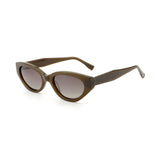 Brown frame / Yellow lens