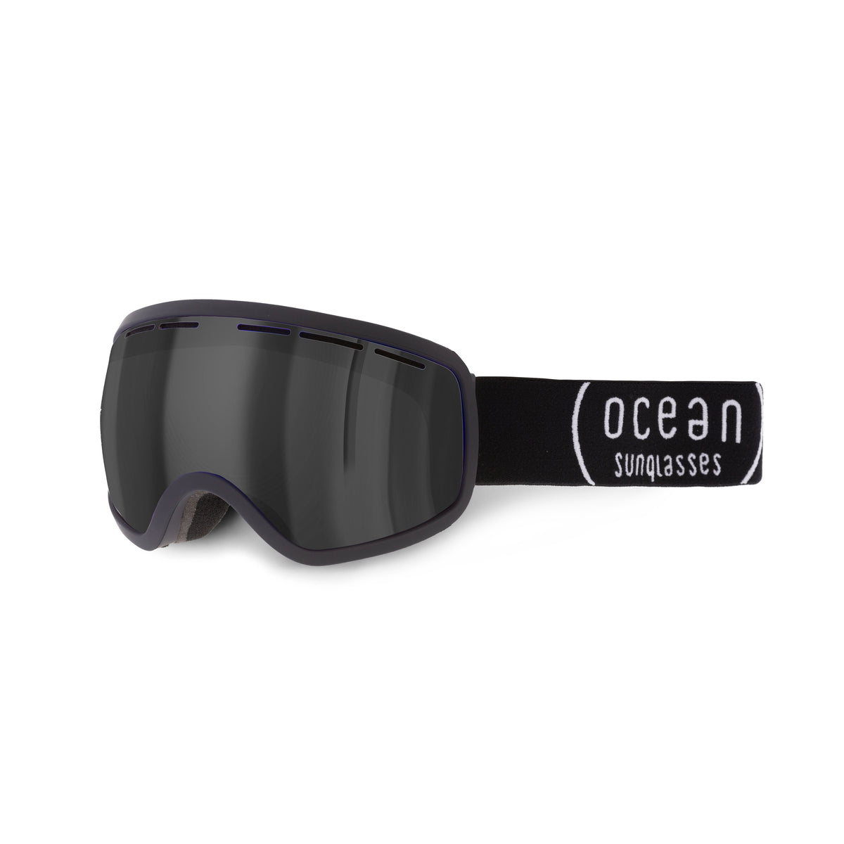 TEIDE WATER - Black frame / Smoke lens / Black Strap
