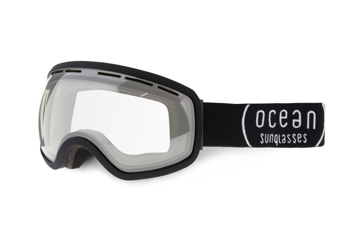 TEIDE - Black frame / Smoke lens / Black Strap