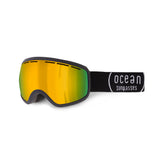 Black frame / Revo Red lens / Black Strap