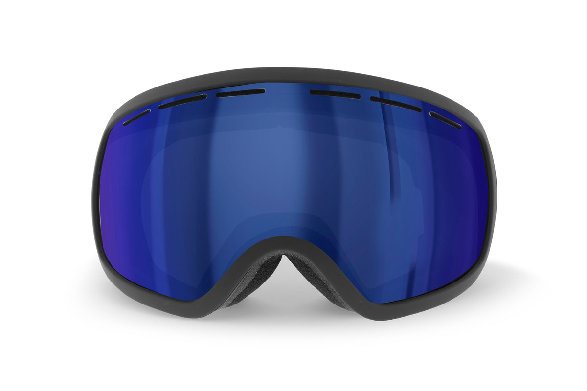 TEIDE - Black frame / Revo Blue lens / Black Strap