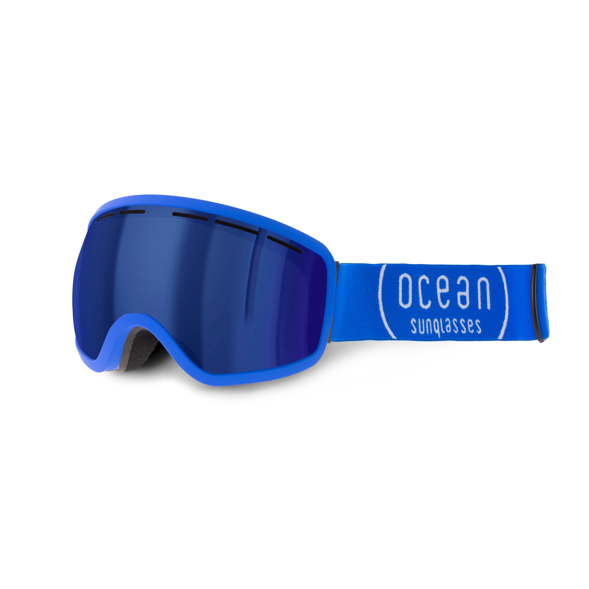 TEIDE WATER - Blue frame / Revo Blue lens