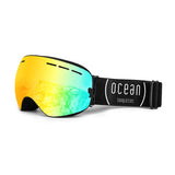 Black frame / Revo Gold lens