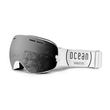 White frame / Smoke lens