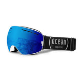 White frame / Revo Blue lens