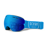 Blue frame / Revo Blue lens