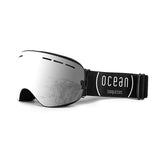 Black frame / Silver lens