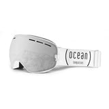 White frame / Photochromic lens