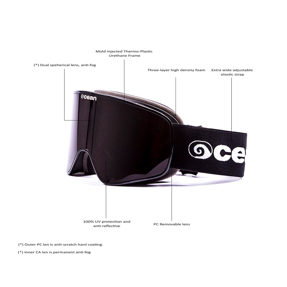 ASPEN - Black frame / Smoke lens