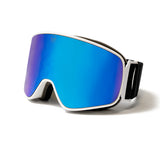 White frame / Revo Blue lens