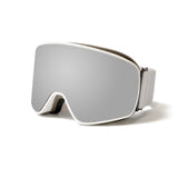 White frame / Revo Silver lens