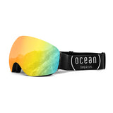 Black frame / Revo Gold lens