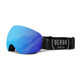 Black frame / Revo Blue lens