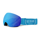 Blue frame / Revo Blue lens