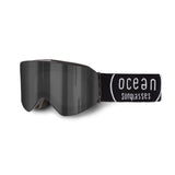 Black frame / Smoke lens / Black Strap