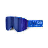Blue frame / Revo Blue lens