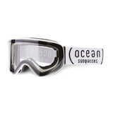 White frame / Photochromic lens