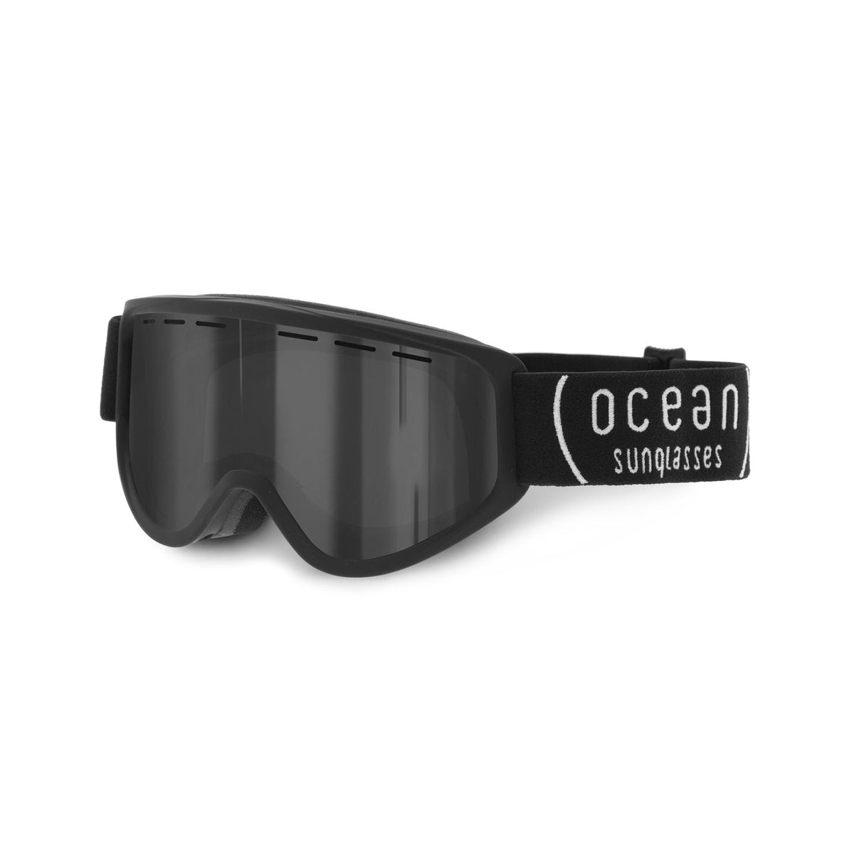 ICE - Black frame / Smoke lens / Black Strap