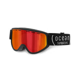 Black frame / Revo Red lens / Black Strap