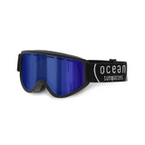 Black frame / Revo Blue lens / Black Strap