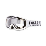 White frame / Photochromic lens