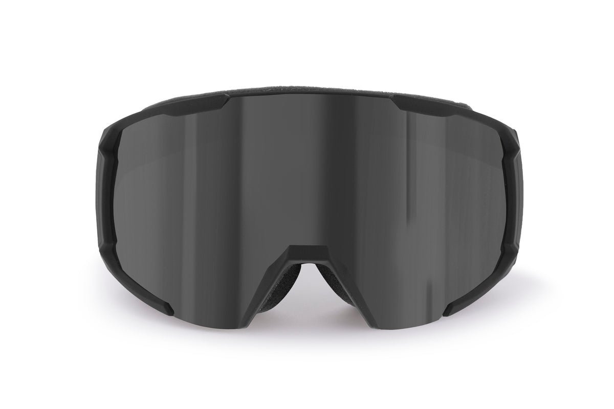 KALNAS - Black frame / Smoke lens / Black Strap