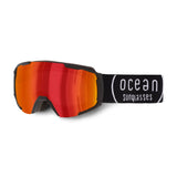 Black frame / Revo Red lens / Black Strap