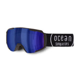 Black frame / Revo Blue lens / Black Strap