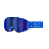 Blue frame / Revo Blue lens