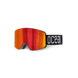 Black frame / Revo Red lens / Black Strap