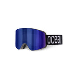 Black frame / Revo Blue lens / Black Strap
