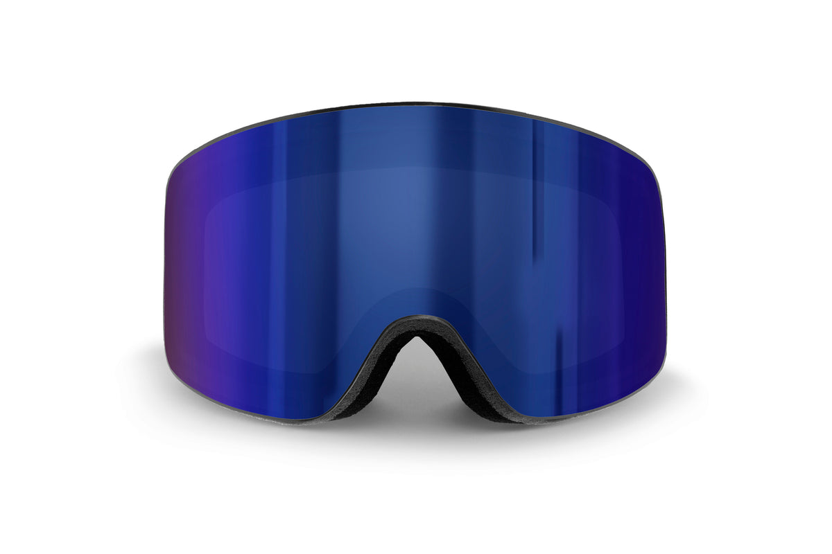 ETNA - Black frame / Revo Blue lens / Black Strap