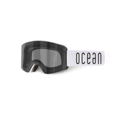 White frame / Photochromic lens