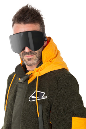 PARBAT - Black frame / Smoke lens / Black Strap