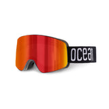 Black frame / Revo Red lens / Black Strap