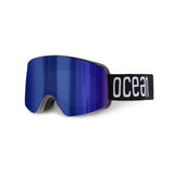 Black frame / Revo Blue lens / Black Strap