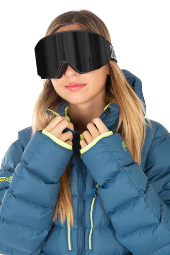DENALI - Black frame / Smoke lens / Black Strap