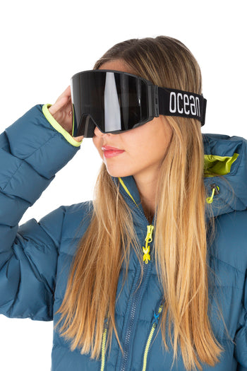 DENALI - Black frame / Smoke lens / Black Strap
