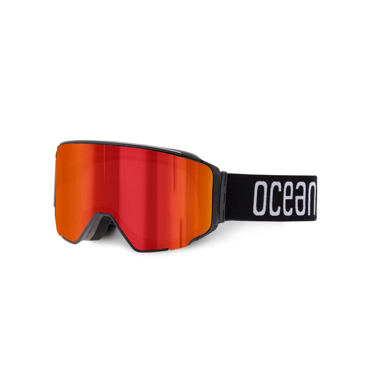DENALI - Black frame / Revo Red lens / Black Strap