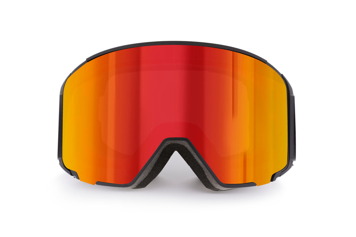 DENALI - Black frame / Revo Red lens / Black Strap